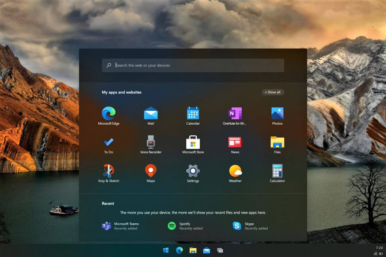 Microsoft Windows 10X будет иметь функцию защиты от кражи