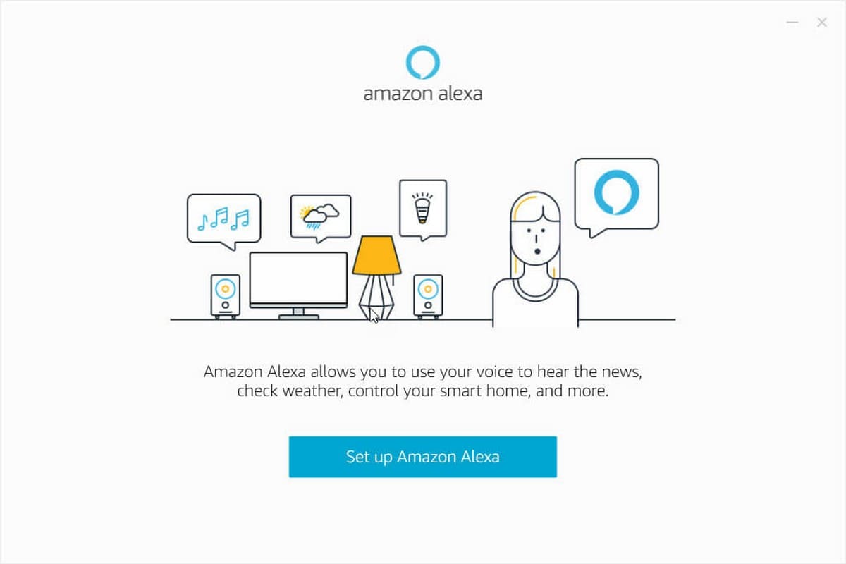  Amazon Alexa для Windows 10 PC