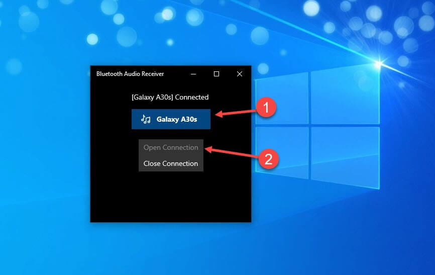 Как использовать ноутбук с Windows 10 в качестве Bluetooth динамика?