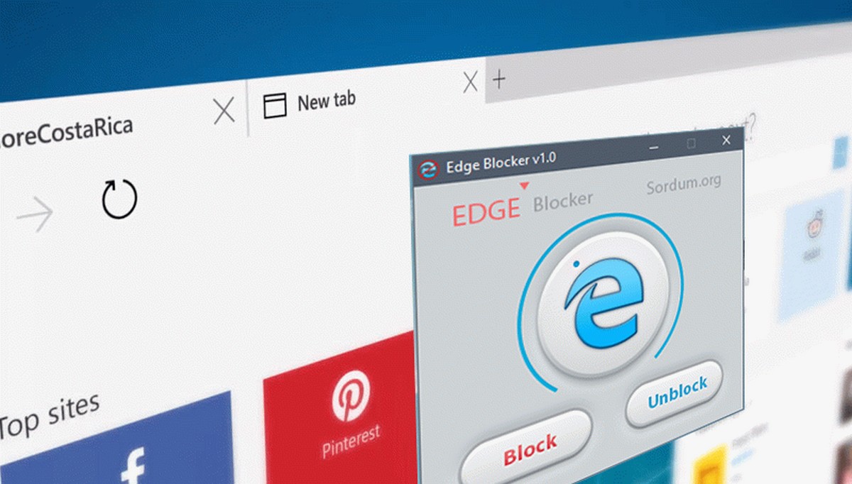 Не нравится Microsoft Edge? Как заблокировать новый браузер в Windows 10!