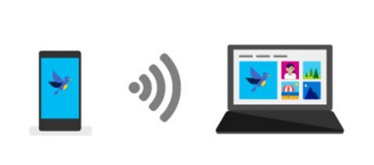 Беспроводная передача видео с iPhone на ПК с Windows 10.