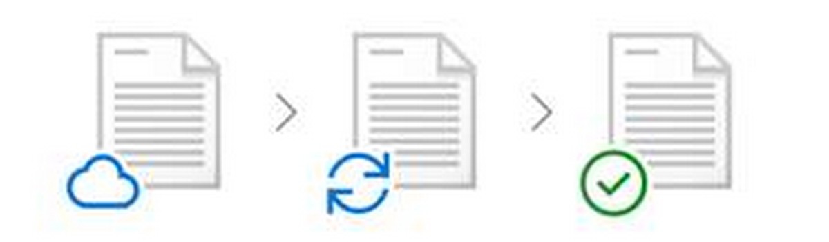 OneDrive заполнители Проводника