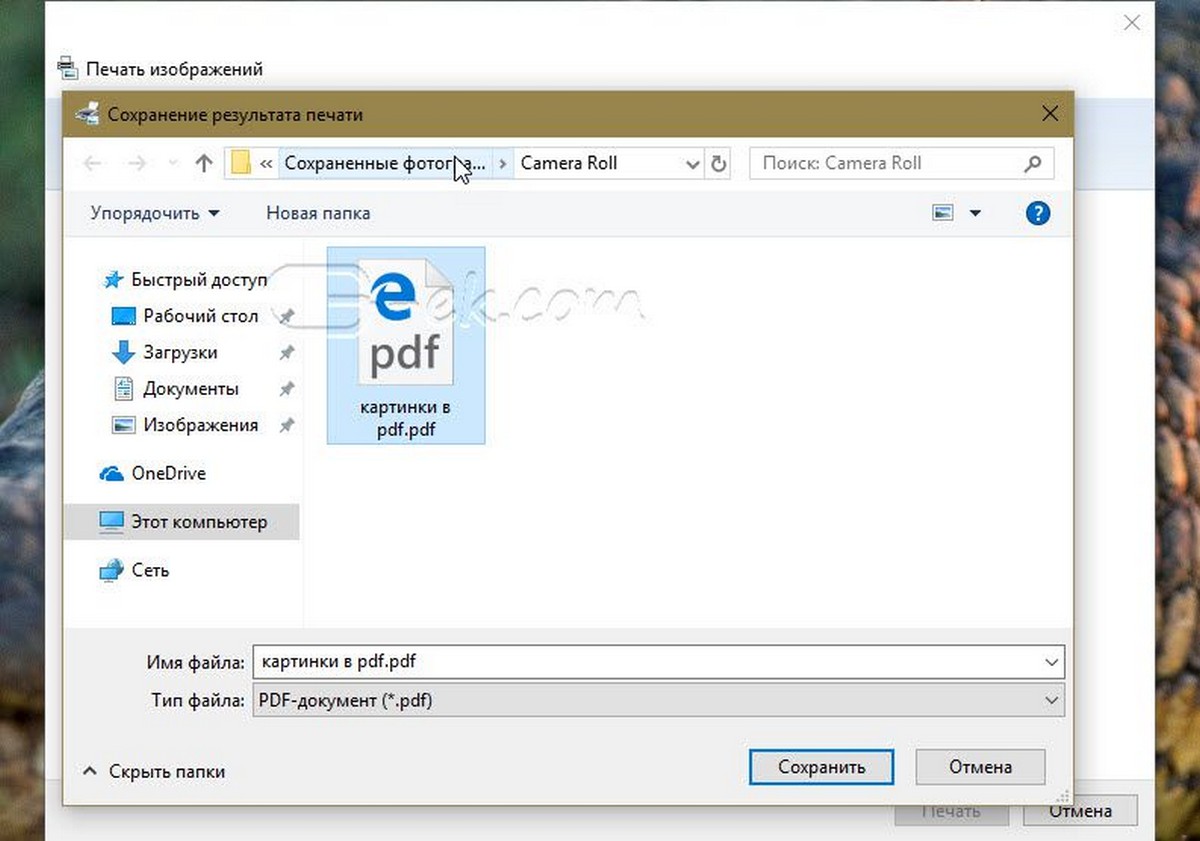 Microsoft Print to PDF 2