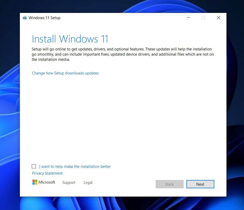 Windows 11 - 10.0.21996.1.co_release от 29 мая. Это предварительная версия новой операционной системы, с пакетом Windows Feature Experience Pack 321.14700.0.3.