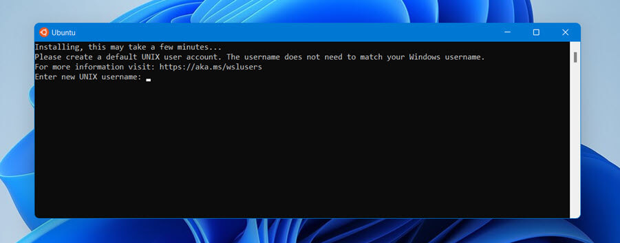 При необходимости продолжите установку дистрибутива Linux.