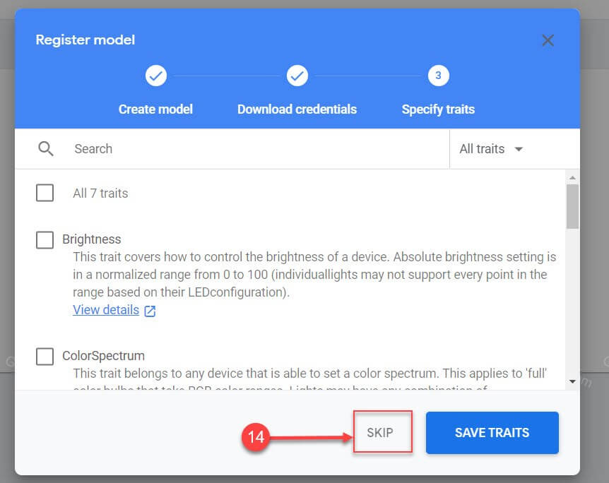 В следующем окне кнопку «Skip», это позволит пропустить настройки, которые нам не важны.