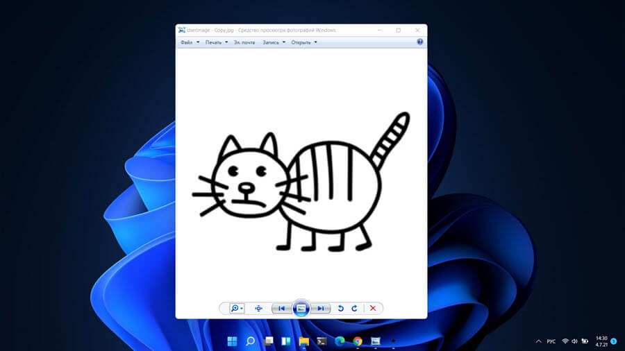 Классическое Средство Просмотра фотографий в Windows 11 работает!