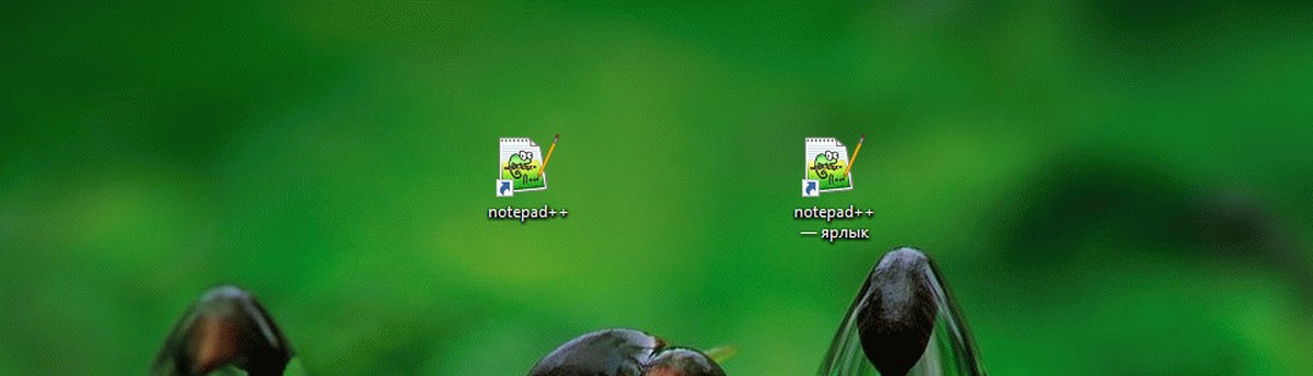 Как в Windows 10 во всех ярлыках убрать дополнительный текст - ярлык.