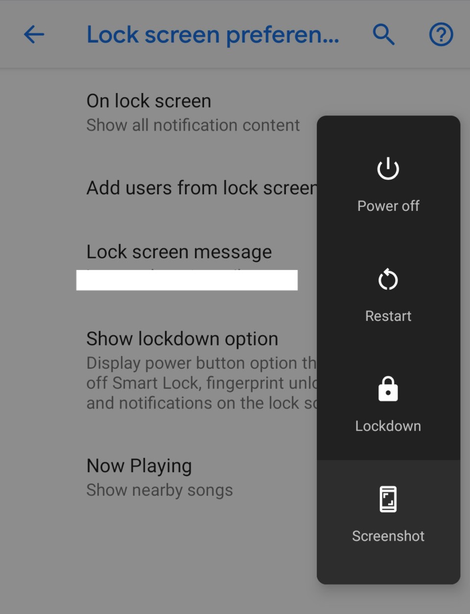 Режим Lockdown
