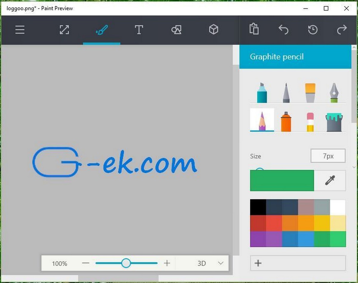 Как изменить размер картинки и разрешение в Paint или Paint 3D