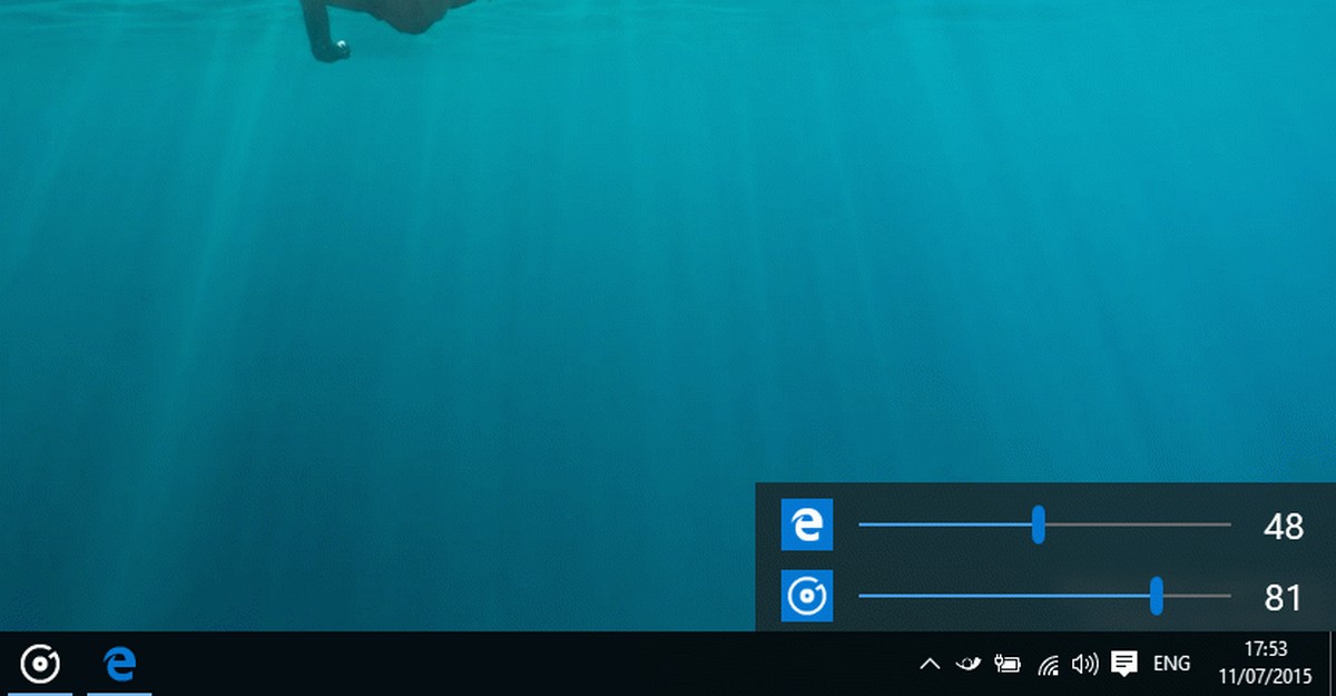 Ear Trumpet  новое приложение для Windows 10, регулятор громкости.