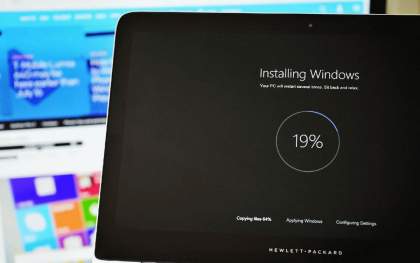 Windows 10 1809, Дополнительные параметры запуска, новая опция - Удалить обновление.