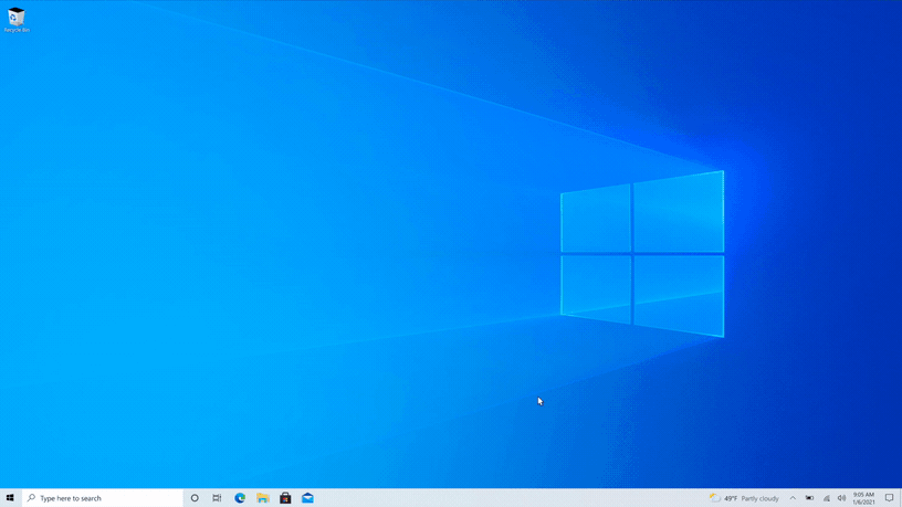 новый ярлык для новостей на панели задач Windows 10