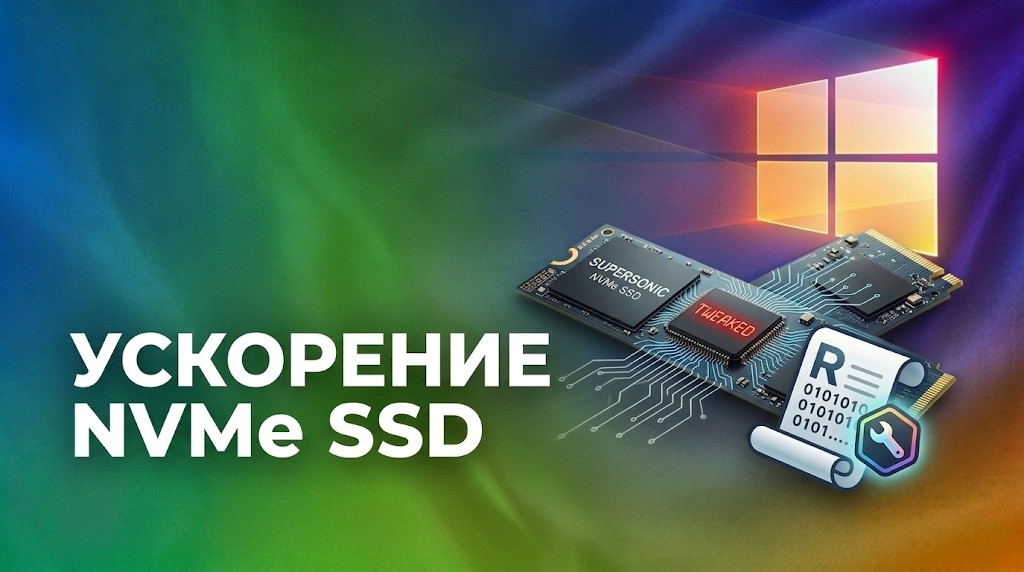 Как повысить производительность NVMe SSD в Windows 11 с помощью скрытого твика