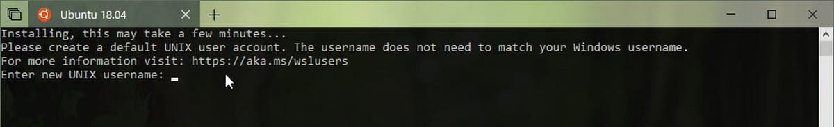 оздать новое имя пользователя UNIX и пароль