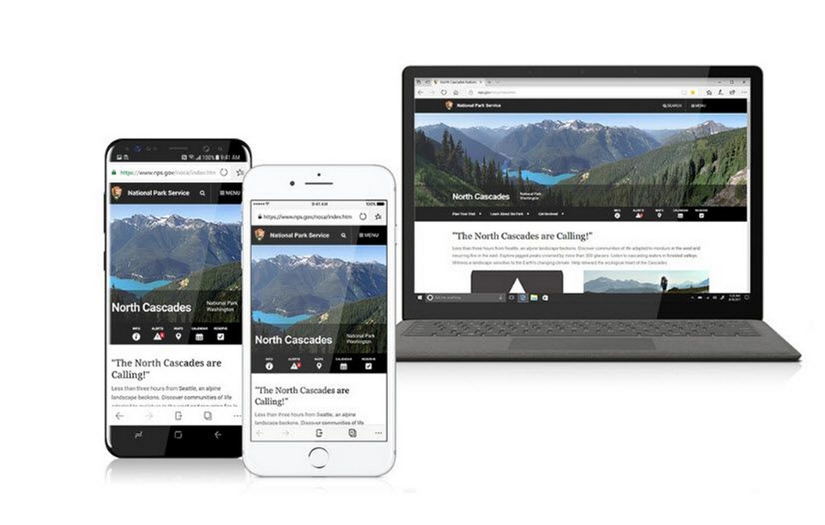 Как установить Microsoft Edge в iOS и Android.