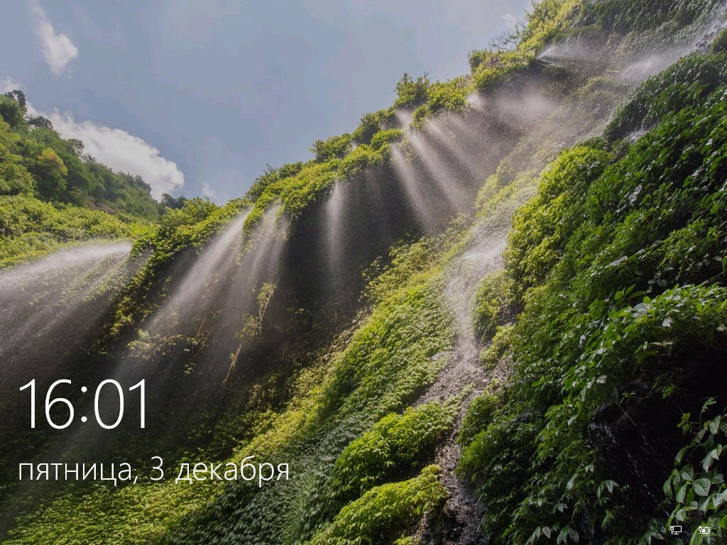  «Windows: интересное» на экране блокировки windows 11