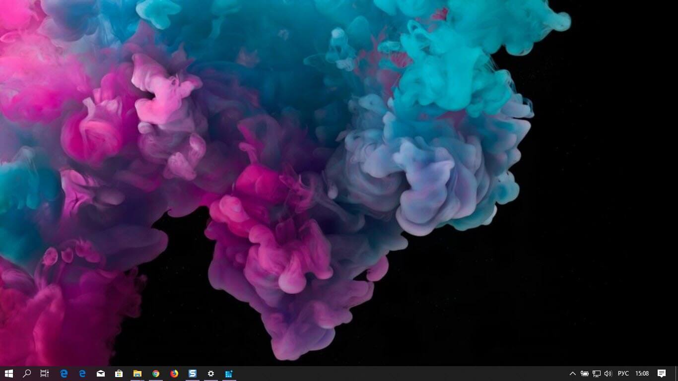 Как заблокировать фон рабочего стола в Windows 10