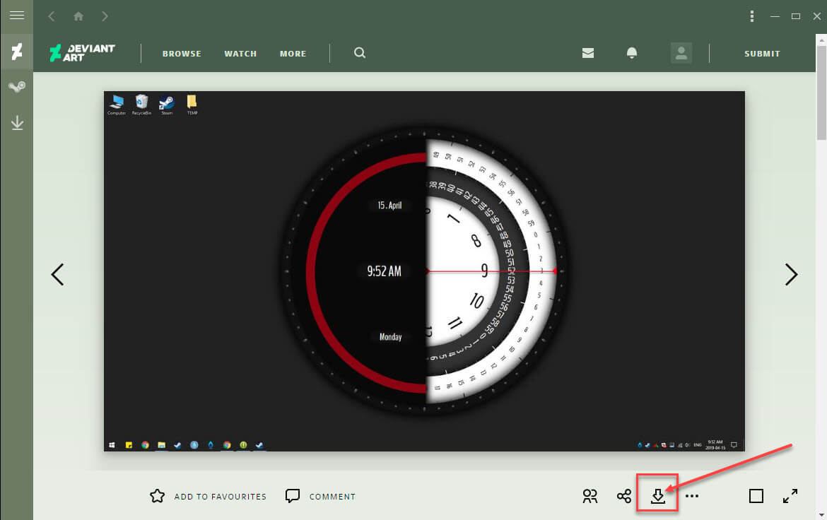 Бесплатные живые-обои для Windows 10.