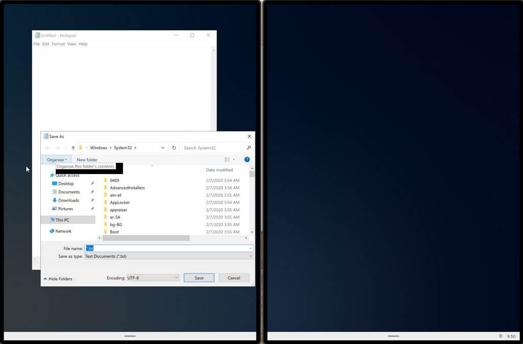 Контейнеры Windows 10X
