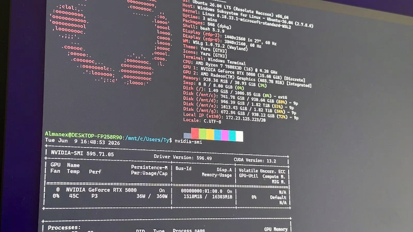 Как включить WSL 3 и настроить ускорение GPU и NPU в Windows 11