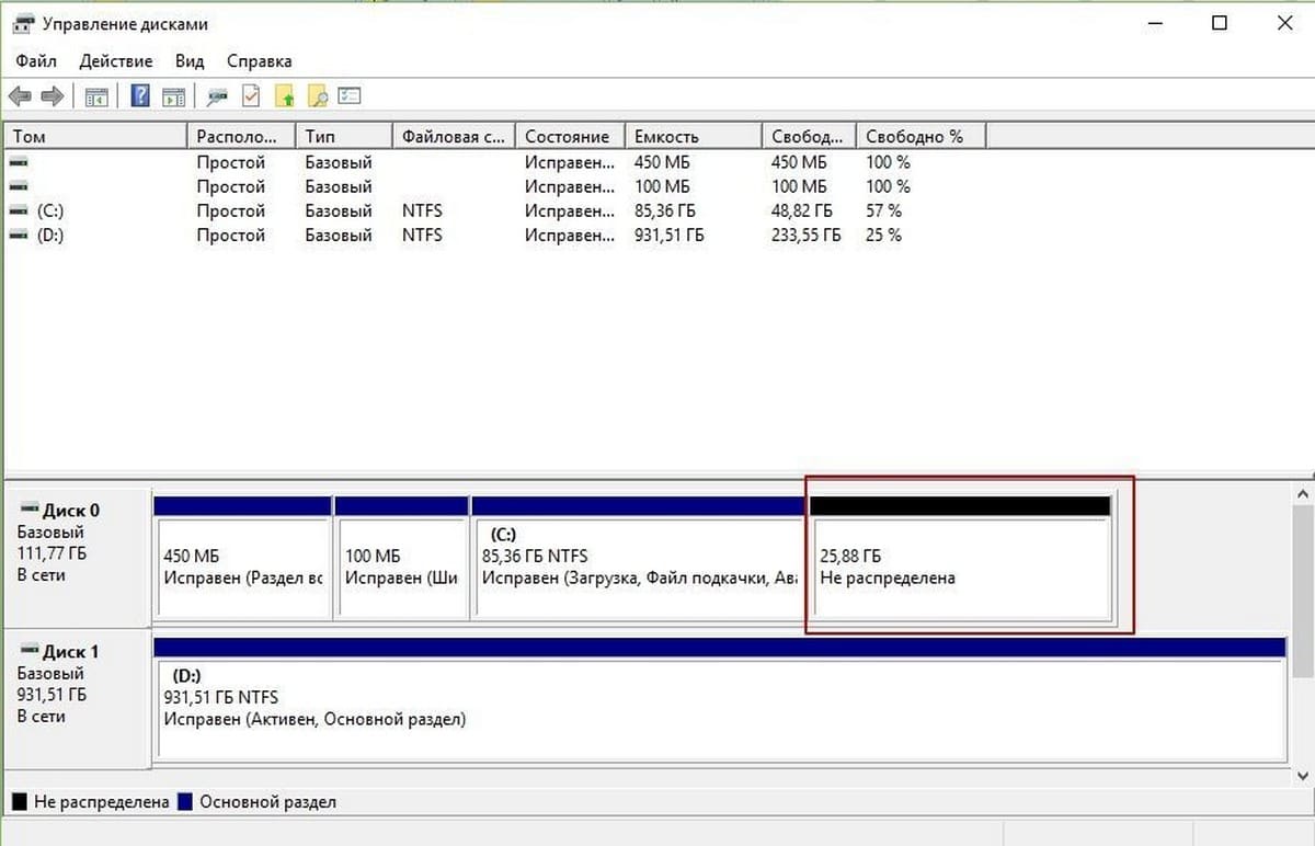 Как исправить: внешний USB-диск не отображается в Проводнике файлов Windows 10.