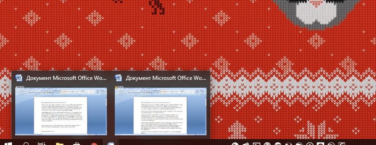 Размер миниатюр для Windows 10 по умолчанию