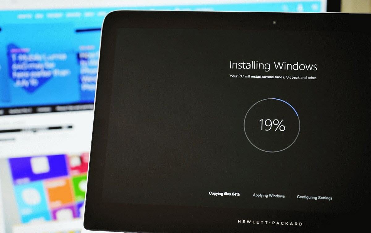Как удалить одну из двух систем Windows 10?