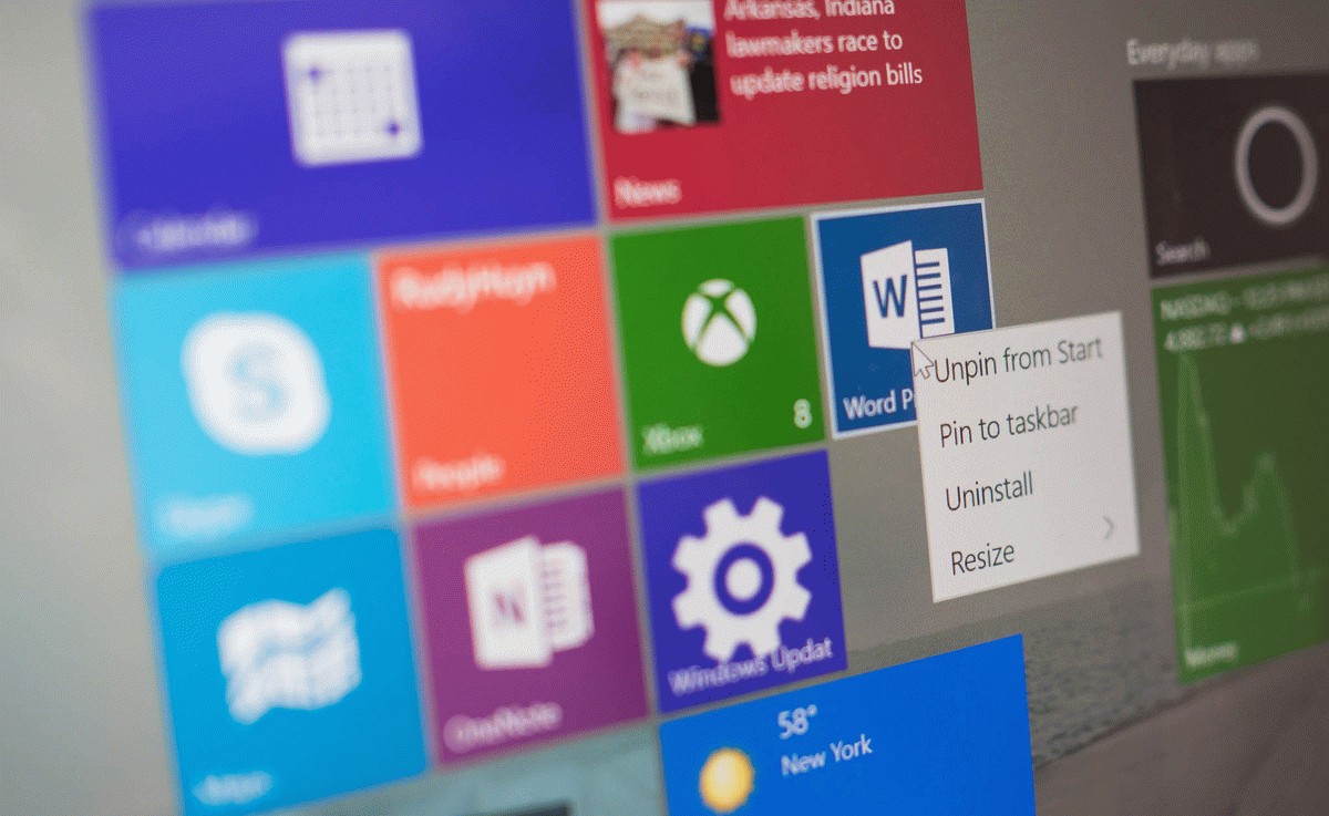 Инструмент блокировки нежелательных обновлений для Windows 10.
